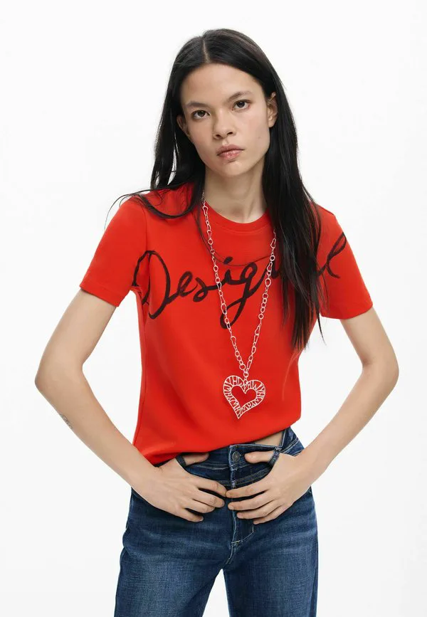 Футболка с логотипом Desigual, Red, Красный, Футболка с логотипом Desigual, Red
Футболка с логотипом Desigual, Red, Красный, Футболка с логотипом Desigual, Red