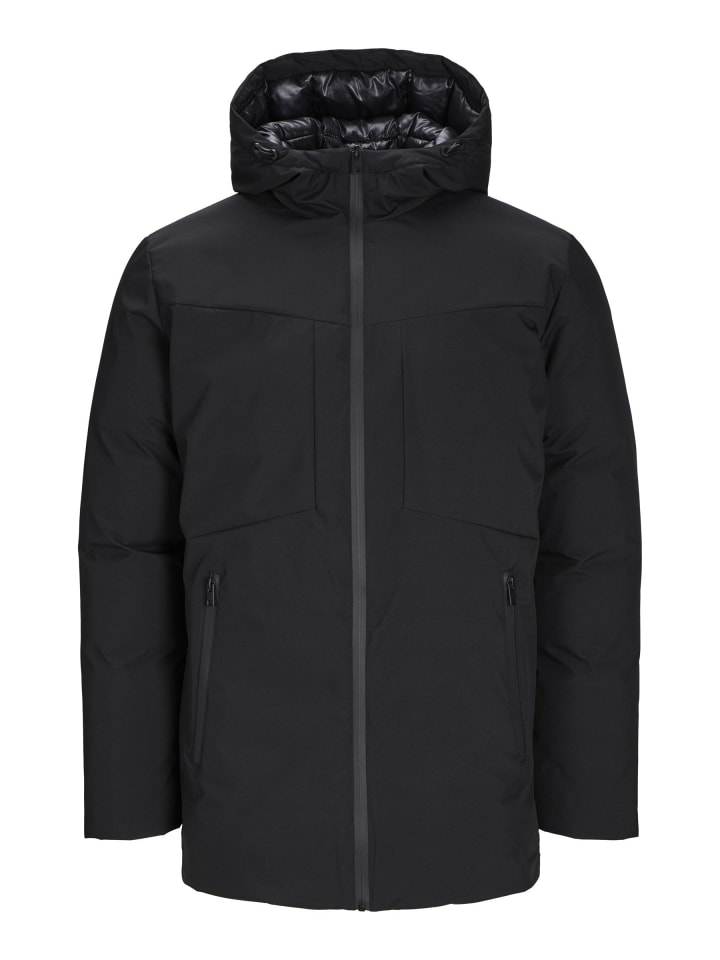 Jack & Jones Парка черного цвета
Jack & Jones Парка черного цвета