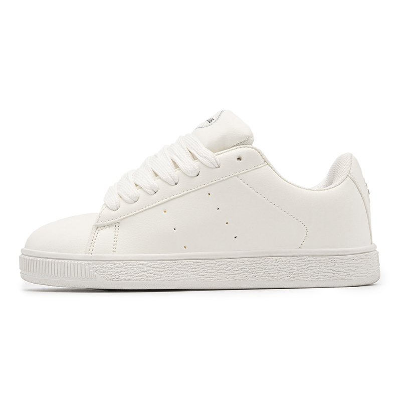 15 MINS Скользоустойчивые амортизирующие лоу-топ скейтборд кроссовки унисекс белые, цвет White
15 MINS Скользоустойчивые амортизирующие лоу-топ скейтборд кроссовки унисекс белые, цвет White