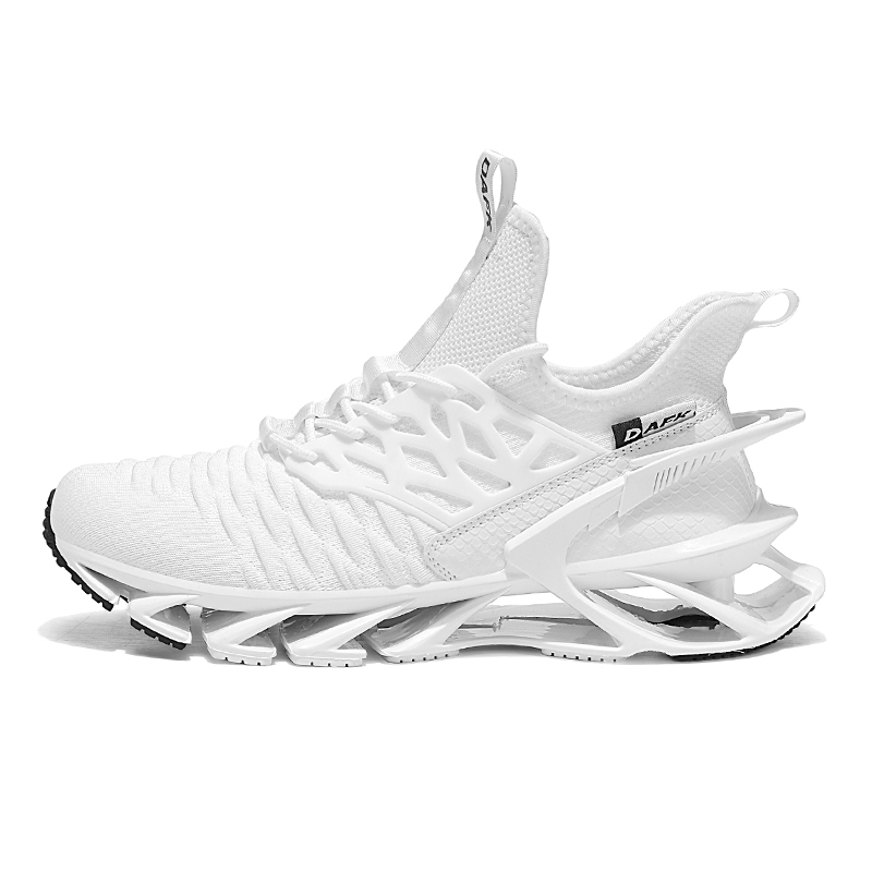 DAFK Мужские белые кеды с амортизирующей поддержкой, цвет White
DAFK Мужские белые кеды с амортизирующей поддержкой, цвет White