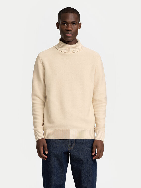 Свитер с высоким воротником обычного кроя Selected Homme, бежевый
Свитер с высоким воротником обычного кроя Selected Homme, бежевый