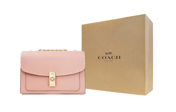 Сумка-баул Lane из галечной кожи, портативная сумка через плечо, женская сумка на плечо COACH цвета вишневого розового
Сумка-баул Lane из галечной кожи, портативная сумка через плечо, женская сумка на плечо COACH цвета вишневого розового