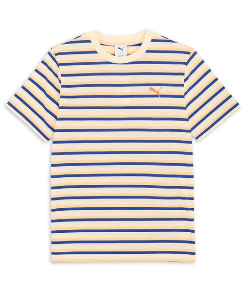 Мужская летняя полосатая футболка с коротким рукавом, трикотаж PUMA, белый
Мужская летняя полосатая футболка с коротким рукавом, трикотаж PUMA, белый