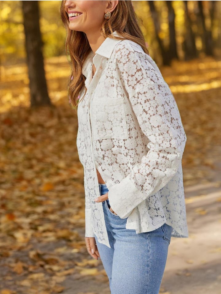 Блузка LA Angels, кремовый
Блузка LA Angels, кремовый