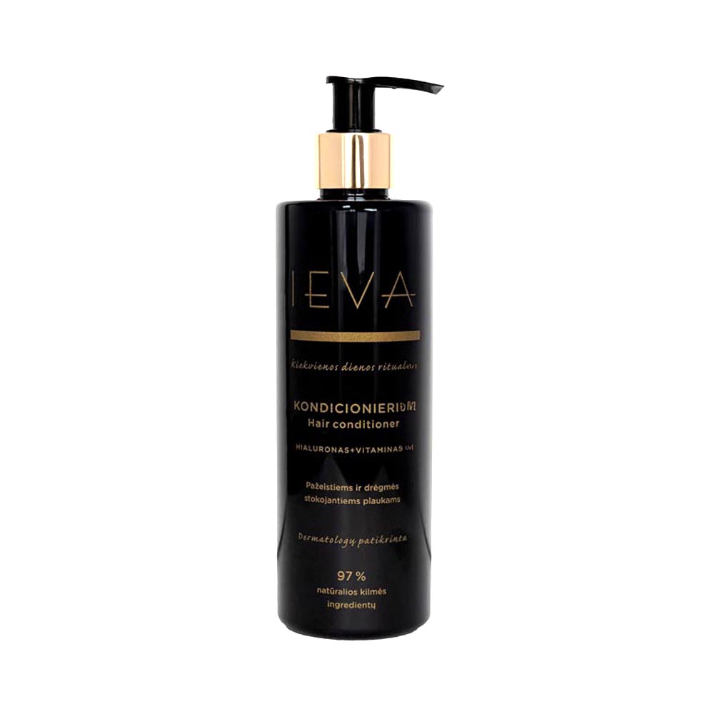 Кондиционер для поврежденных и обезвоженных волос conditioner for damaged and moisturized hair Ieva, 300 мл
Кондиционер для поврежденных и обезвоженных волос conditioner for damaged and moisturized hair Ieva, 300 мл