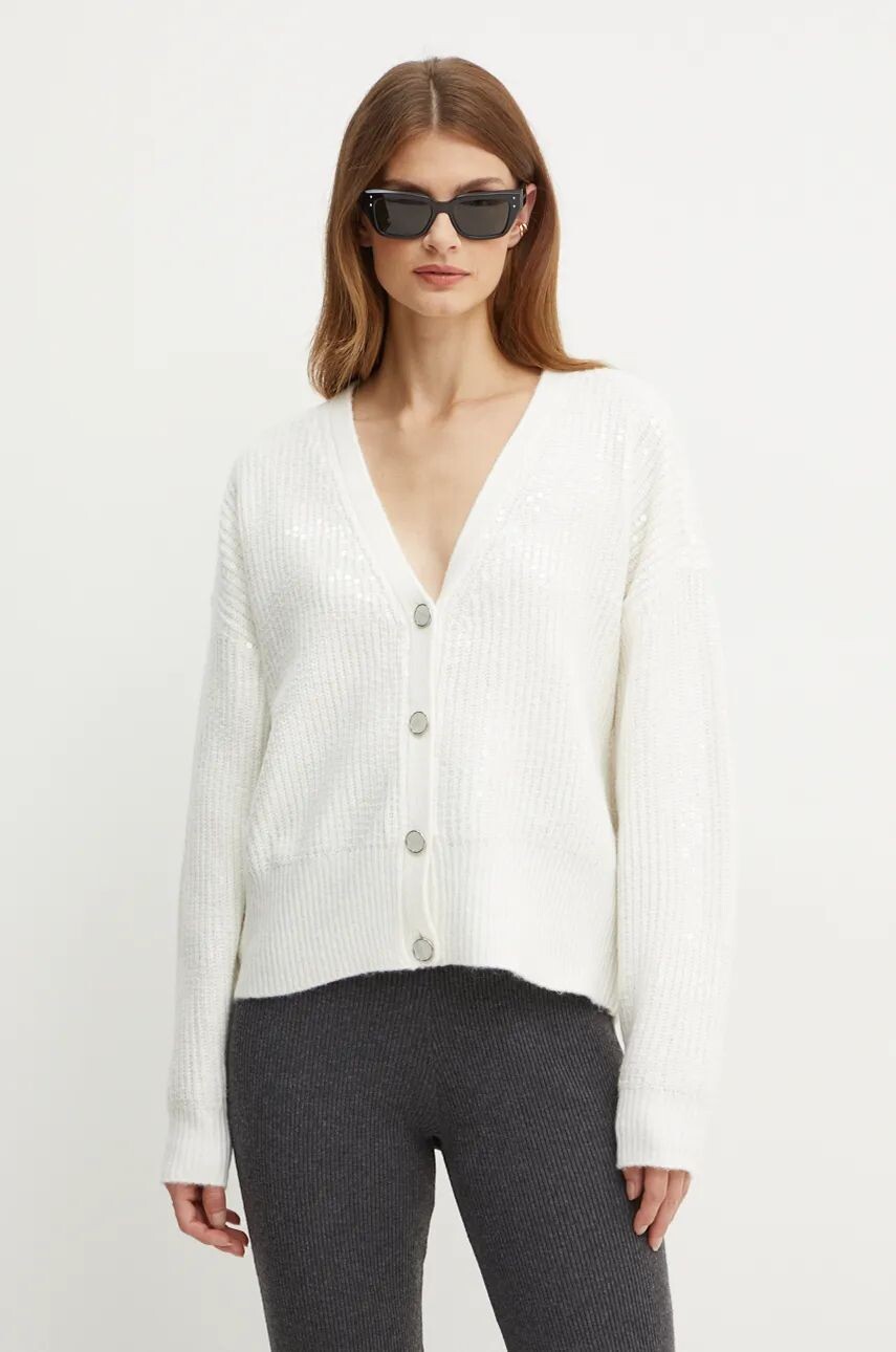 Кардиган Guess с добавлением шерсти RILEY, бежевый
Кардиган Guess с добавлением шерсти RILEY, бежевый