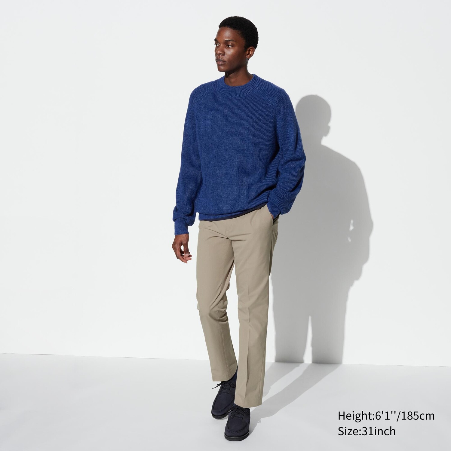 Брюки AirSense, похожие на хлопок UNIQLO, бежевый
Брюки AirSense, похожие на хлопок UNIQLO, бежевый