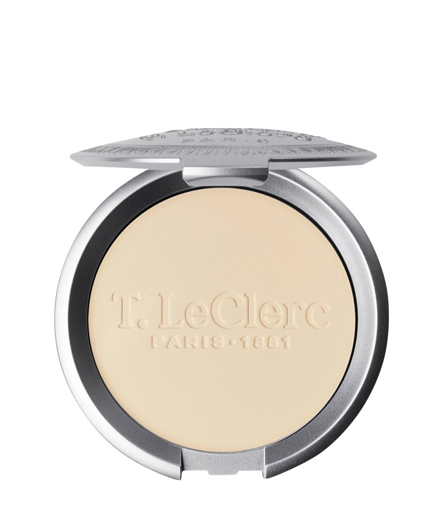 Пудра T.LeClerc Dermophile Pressed Powder, Nr. 02 - Banane, 10g
Пудра T.LeClerc Dermophile Pressed Powder, Nr. 02 - Banane, 10g