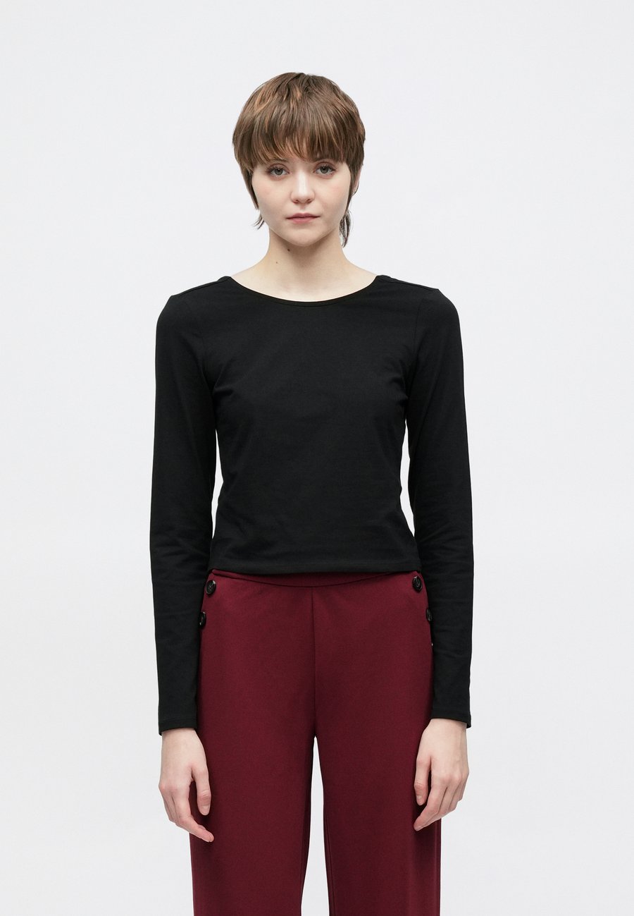 Топ ONLY ONLKISS LIFE OPEN, Black
Топ ONLY ONLKISS LIFE OPEN, Black