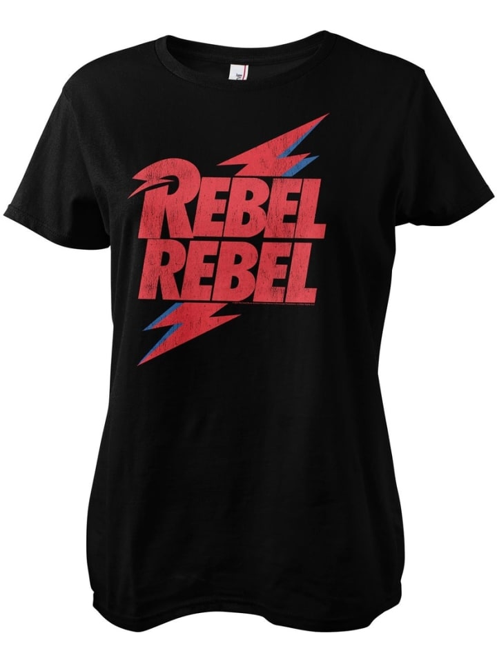 Футболка Rebel Rebel Girly Tee черного цвета David Bowie, Черный, Футболка Rebel Rebel Girly Tee черного цвета David Bowie
Футболка Rebel Rebel Girly Tee черного цвета David Bowie, Черный, Футболка Rebel Rebel Girly Tee черного цвета David Bowie