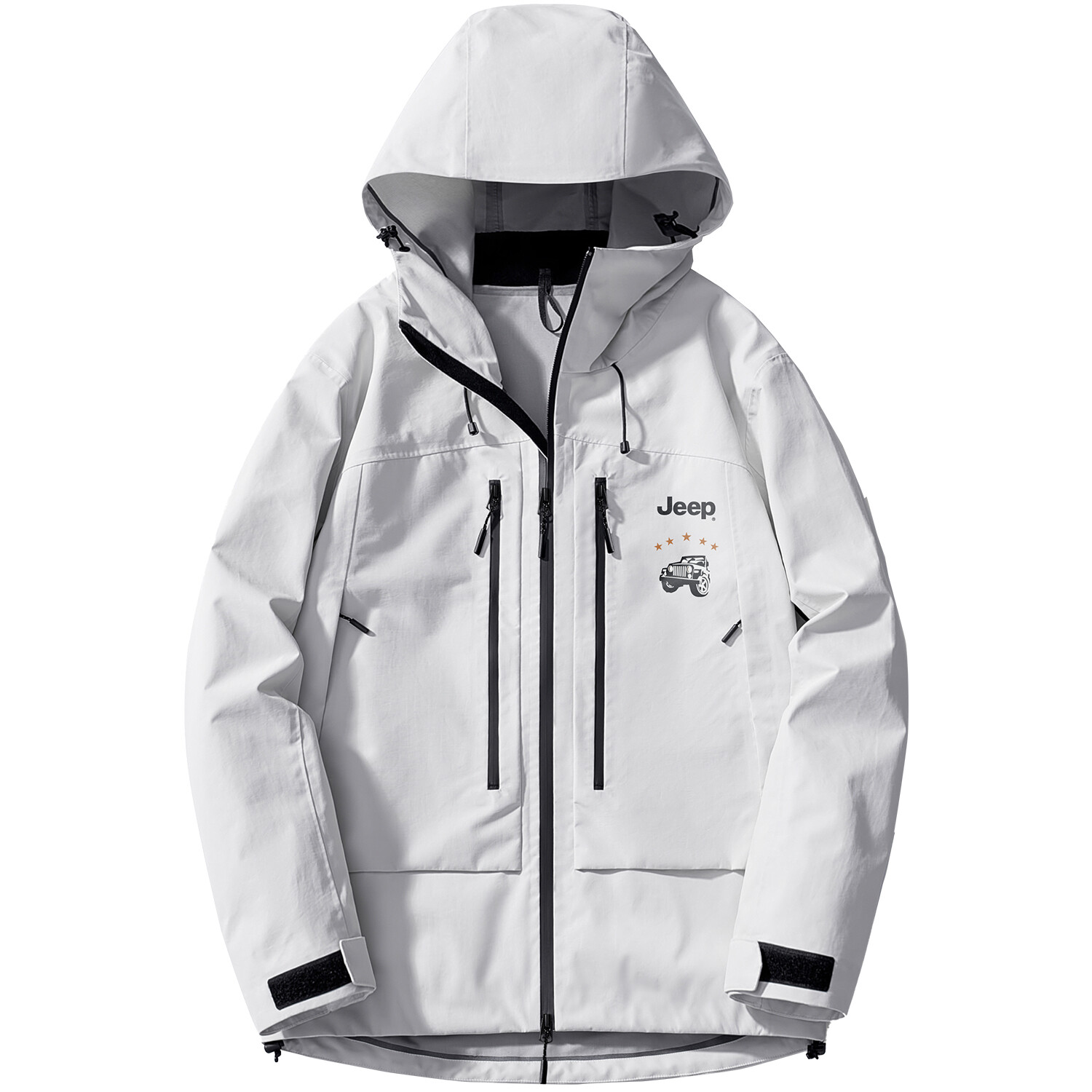 Ветровка Куртка Унисекс Jeep, белый
Ветровка Куртка Унисекс Jeep, белый