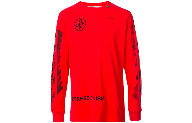 SS21 Футболка мужская красная Off-White, красный
SS21 Футболка мужская красная Off-White, красный