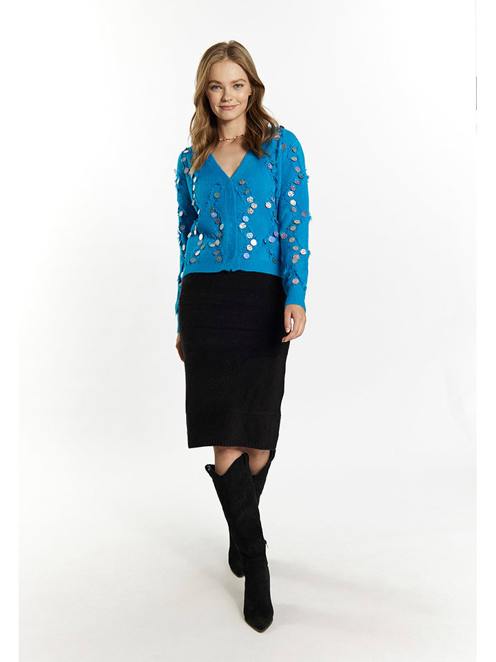 IZIA Кардиган синего цвета
IZIA Кардиган синего цвета