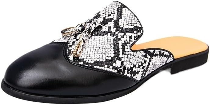 Мужские кожаные лоферы, деловые сабо без задника, удобные, дышащие, стильные, офисные сандалии Zestrelax, черный
Мужские кожаные лоферы, деловые сабо без задника, удобные, дышащие, стильные, офисные сандалии Zestrelax, черный