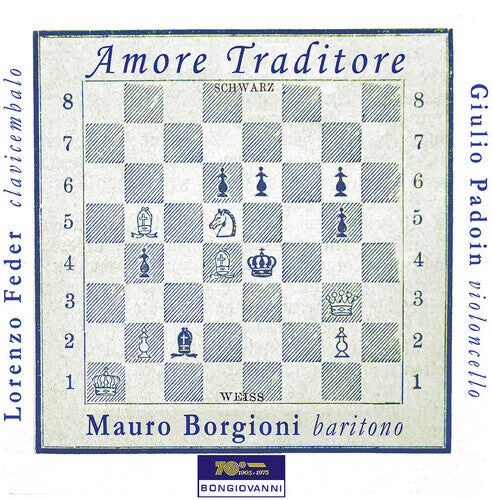CD диск Bach, J.S. / Borgioni / Padoin: Amore Traditore 
CD диск Bach, J.S. / Borgioni / Padoin: Amore Traditore