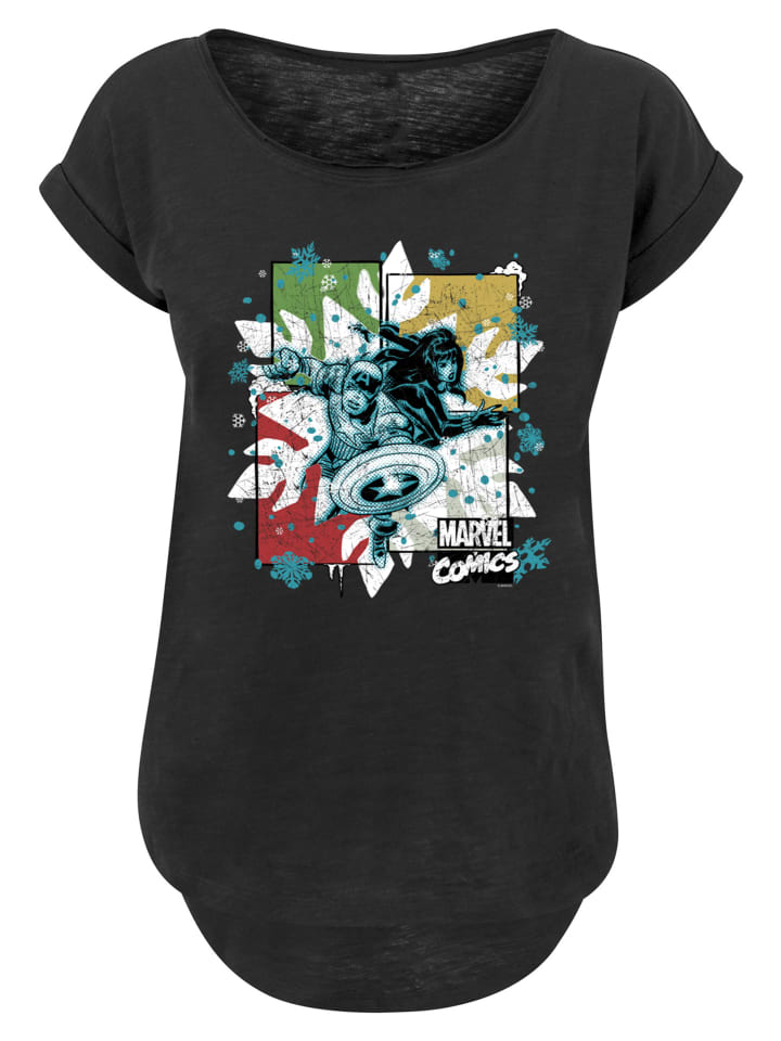 Длинная футболка Marvel Christmas Black Widow черного цвета F4NT4STIC, Черный, Длинная футболка Marvel Christmas Black Widow черного цвета F4NT4STIC
Длинная футболка Marvel Christmas Black Widow черного цвета F4NT4STIC, Черный, Длинная футболка Marvel Christmas Black Widow черного цвета F4NT4STIC