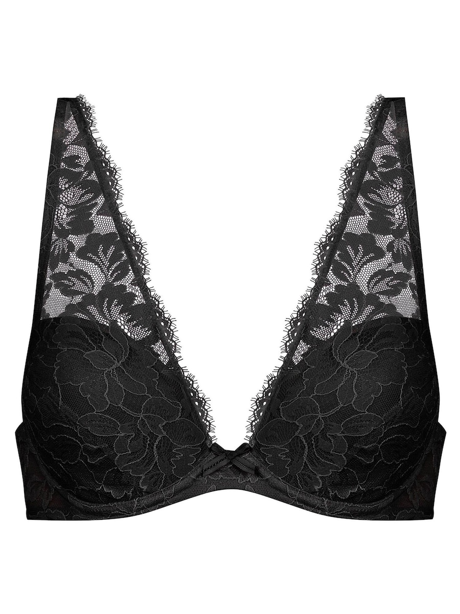 Бюстгальтер Mey Amazing, черный
Бюстгальтер Mey Amazing, черный