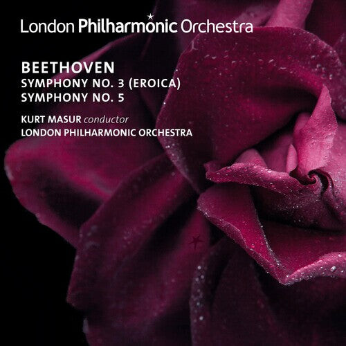 CD диск Beethoven / Masur, Kurt / London Philharmonic Orch: Beethoven: Symphonies Nos.3 & 5
CD диск Beethoven / Masur, Kurt / London Philharmonic Orch: Beethoven: Symphonies Nos.3 & 5