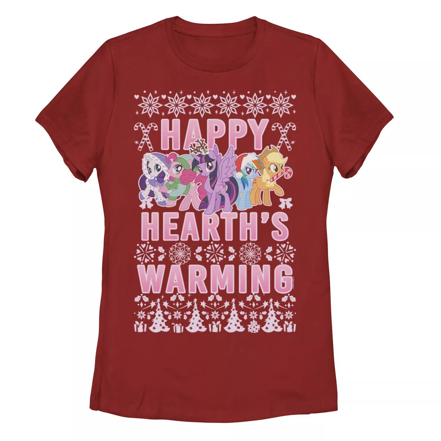 Детская согревающая футболка с рисунком My Little Pony Christmas Happy Hearth's Licensed Character
Детская согревающая футболка с рисунком My Little Pony Christmas Happy Hearth's Licensed Character