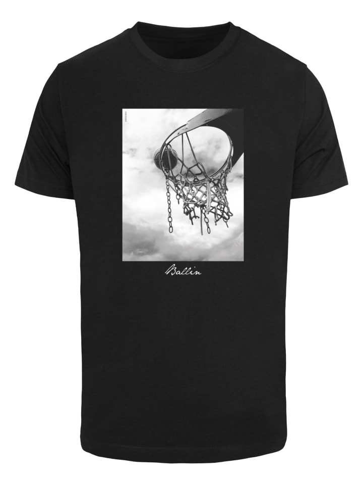 Футболка Mister Tee, черный 
Футболка Mister Tee, черный