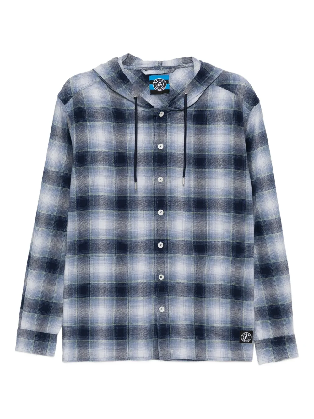 Клетчатая рубашка SPORT b. by agnès b., синий
Клетчатая рубашка SPORT b. by agnès b., синий