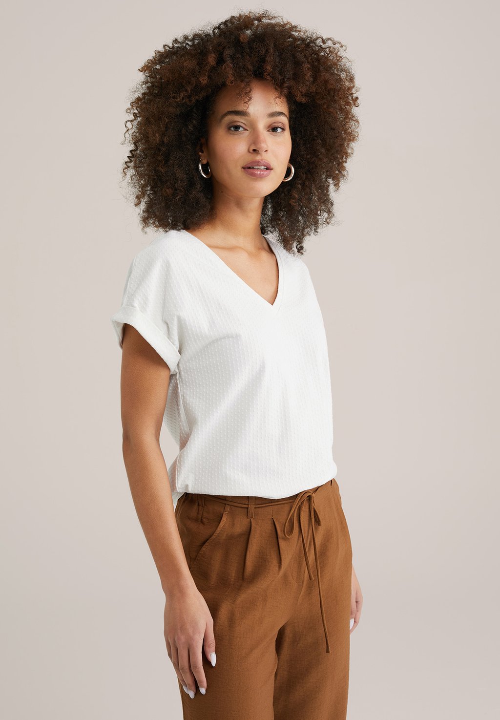 Футболка с принтом WE Fashion, белый
Футболка с принтом WE Fashion, белый