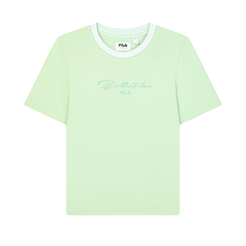 Футболка женская светло-аква морская зелень FILA, светло-морская зелень
Футболка женская светло-аква морская зелень FILA, светло-морская зелень