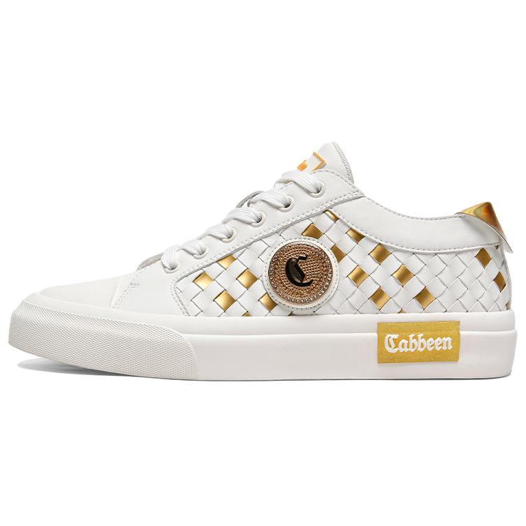 Cabbeen Мужские низкие скейтерские кеды белые, цвет White
Cabbeen Мужские низкие скейтерские кеды белые, цвет White