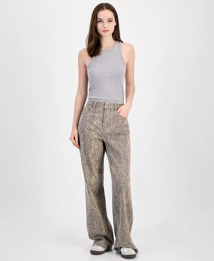 Джинсы с животным принтом и широкими штанинами для подростков Tinseltown, мультиколор
Джинсы с животным принтом и широкими штанинами для подростков Tinseltown, мультиколор