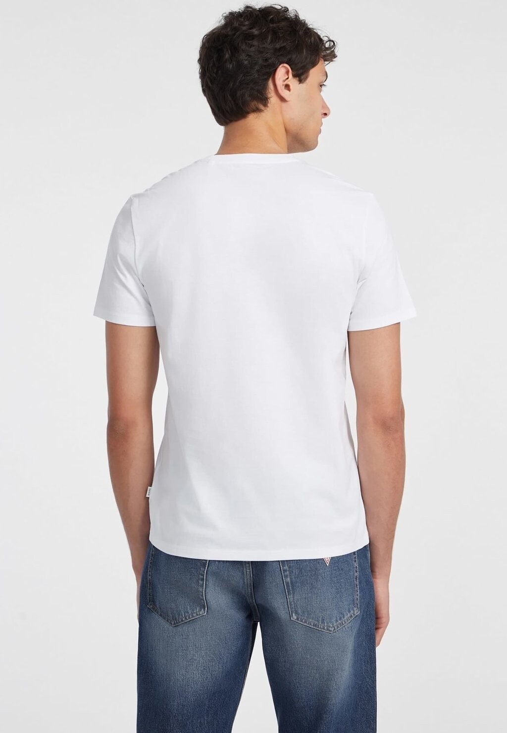 Футболка с принтом SLIM LOGO EMBRO Guess Jeans, белый
Футболка с принтом SLIM LOGO EMBRO Guess Jeans, белый