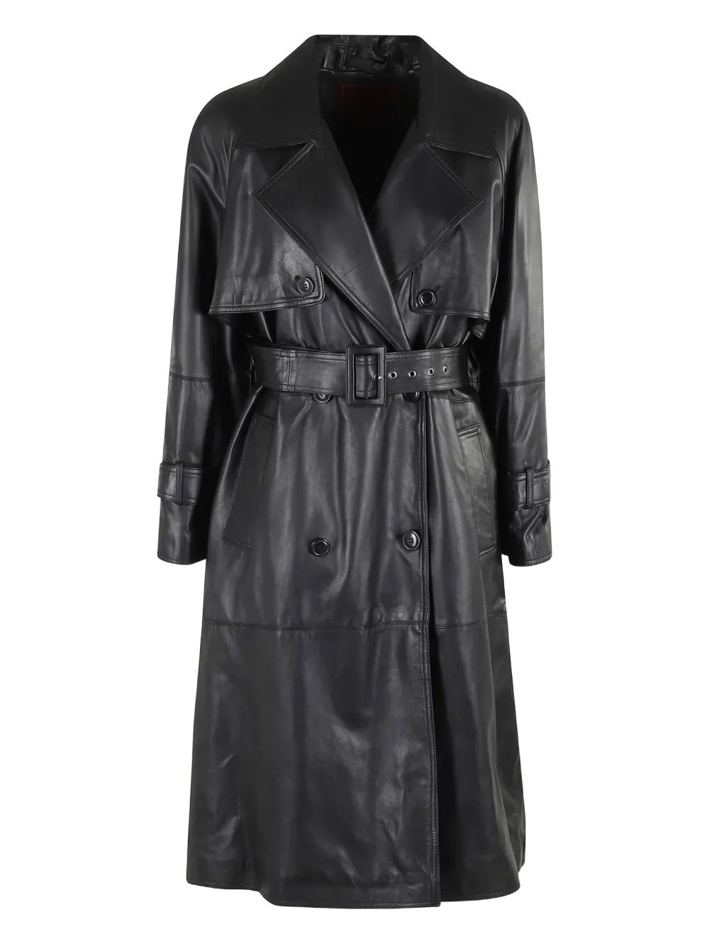 Пальто из овчины с поясом Marella, черный
Пальто из овчины с поясом Marella, черный