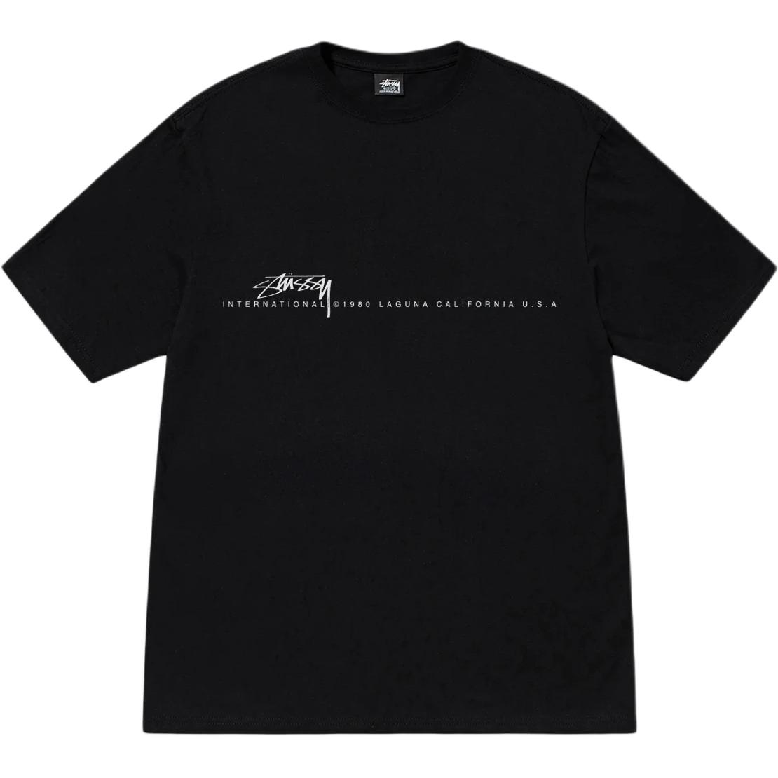 Футболка Smooth 80 Stussy, черный
Футболка Smooth 80 Stussy, черный