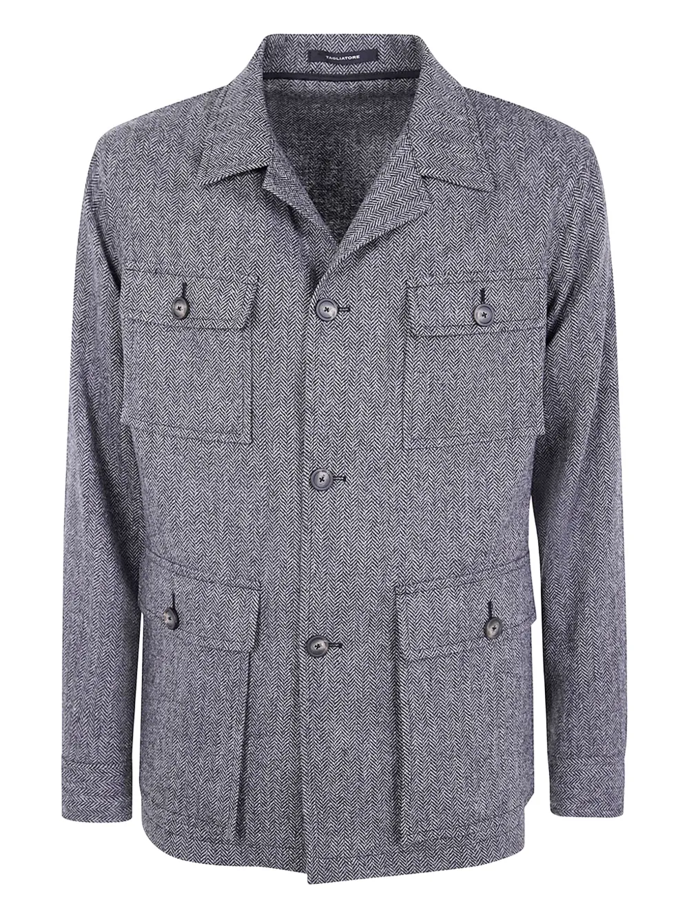 Шерстяной жакет в елочку Tagliatore
Шерстяной жакет в елочку Tagliatore