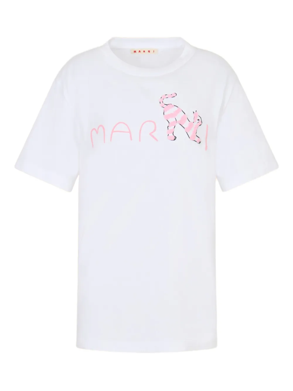 Футболка с логотипом Marni, белый
Футболка с логотипом Marni, белый