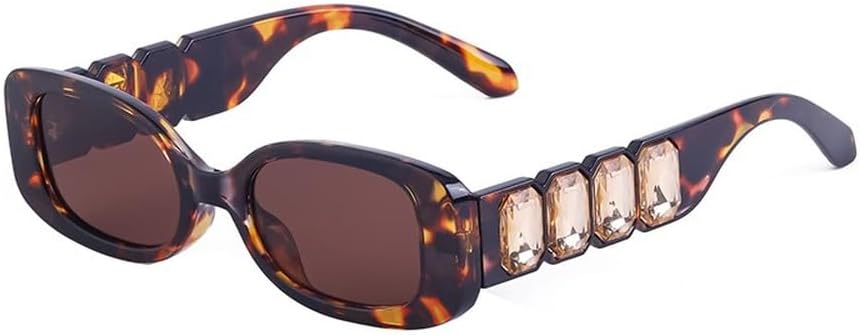 Прямоугольные солнцезащитные очки для женщин, модные прямоугольные солнцезащитные очки для мужчин, маленькая оправа, квадратные солнцезащитные очки, заушники с бриллиантами WNCKSQ, C3leopardbrown
Прямоугольные солнцезащитные очки для женщин, модные прямоугольные солнцезащитные очки для мужчин, маленькая оправа, квадратные солнцезащитные очки, заушники с бриллиантами WNCKSQ, C3leopardbrown