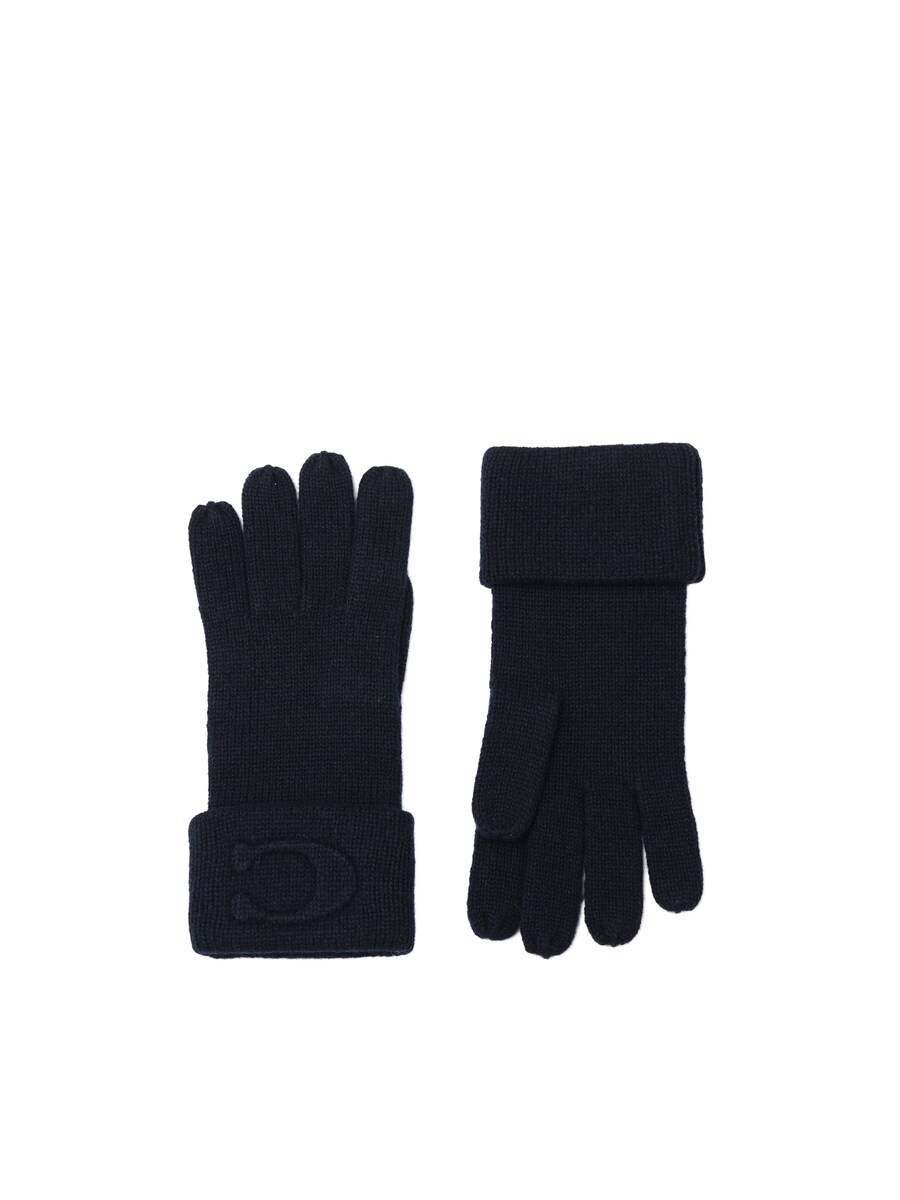 Перчатки с закрытыми пальцами COACH, темно-синий
Перчатки с закрытыми пальцами COACH, темно-синий