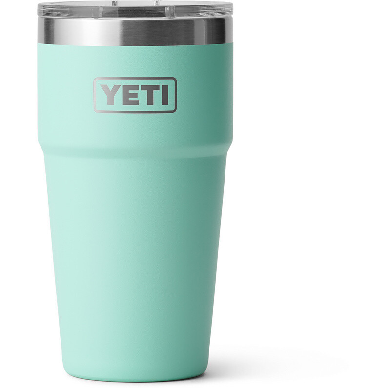 Штабелируемая изолированная кружка Rambler на 20 унций Yeti Coolers, синий 
Штабелируемая изолированная кружка Rambler на 20 унций Yeti Coolers, синий