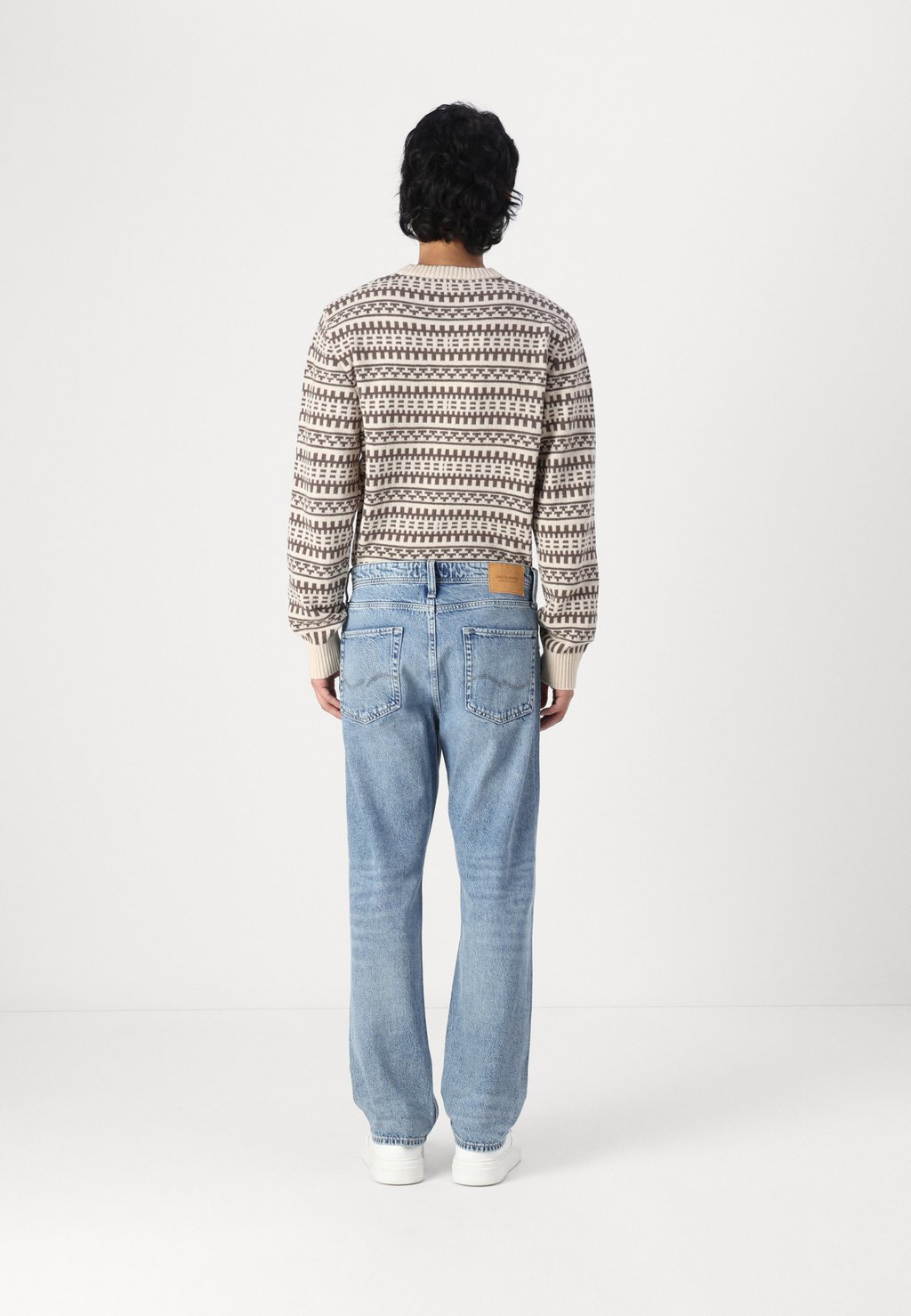 Джинсы свободного кроя JJIEDDIE JJORIGINAL Jack & Jones, синий деним
Джинсы свободного кроя JJIEDDIE JJORIGINAL Jack & Jones, синий деним