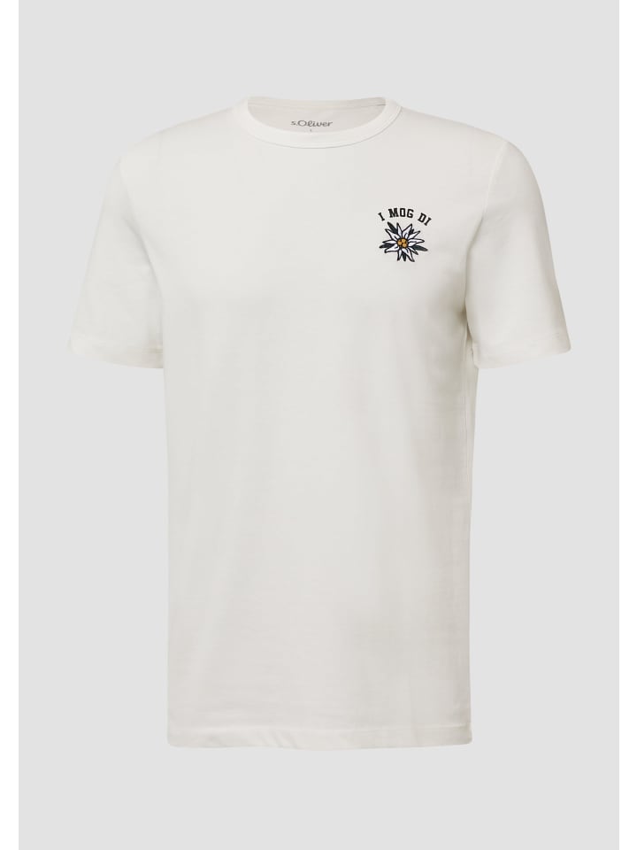 Футболка s.Oliver, белый
Футболка s.Oliver, белый