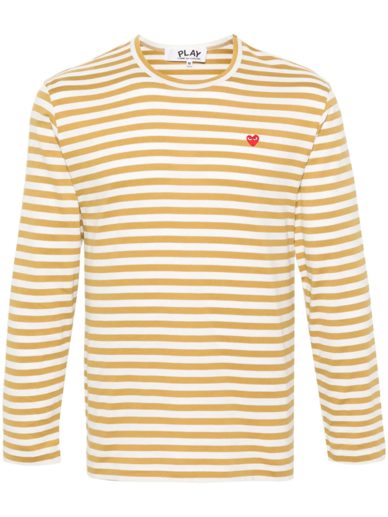 Полосатая толстовка свободного кроя Comme Des Garçons Play, нейтральный
Полосатая толстовка свободного кроя Comme Des Garçons Play, нейтральный