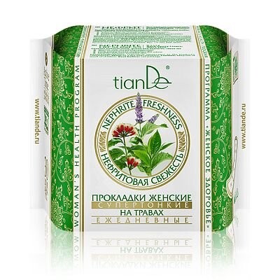 Стельки женские Нефритовая свежесть на основе трав, супертонкие, 25 шт.ТИАНДЕ, Tiande
Стельки женские Нефритовая свежесть на основе трав, супертонкие, 25 шт.ТИАНДЕ, Tiande