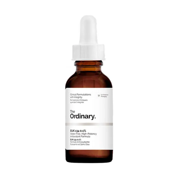Антиоксидантная и безводная формула Euk 134 0.1% The Ordinary, 30 ml
Антиоксидантная и безводная формула Euk 134 0.1% The Ordinary, 30 ml