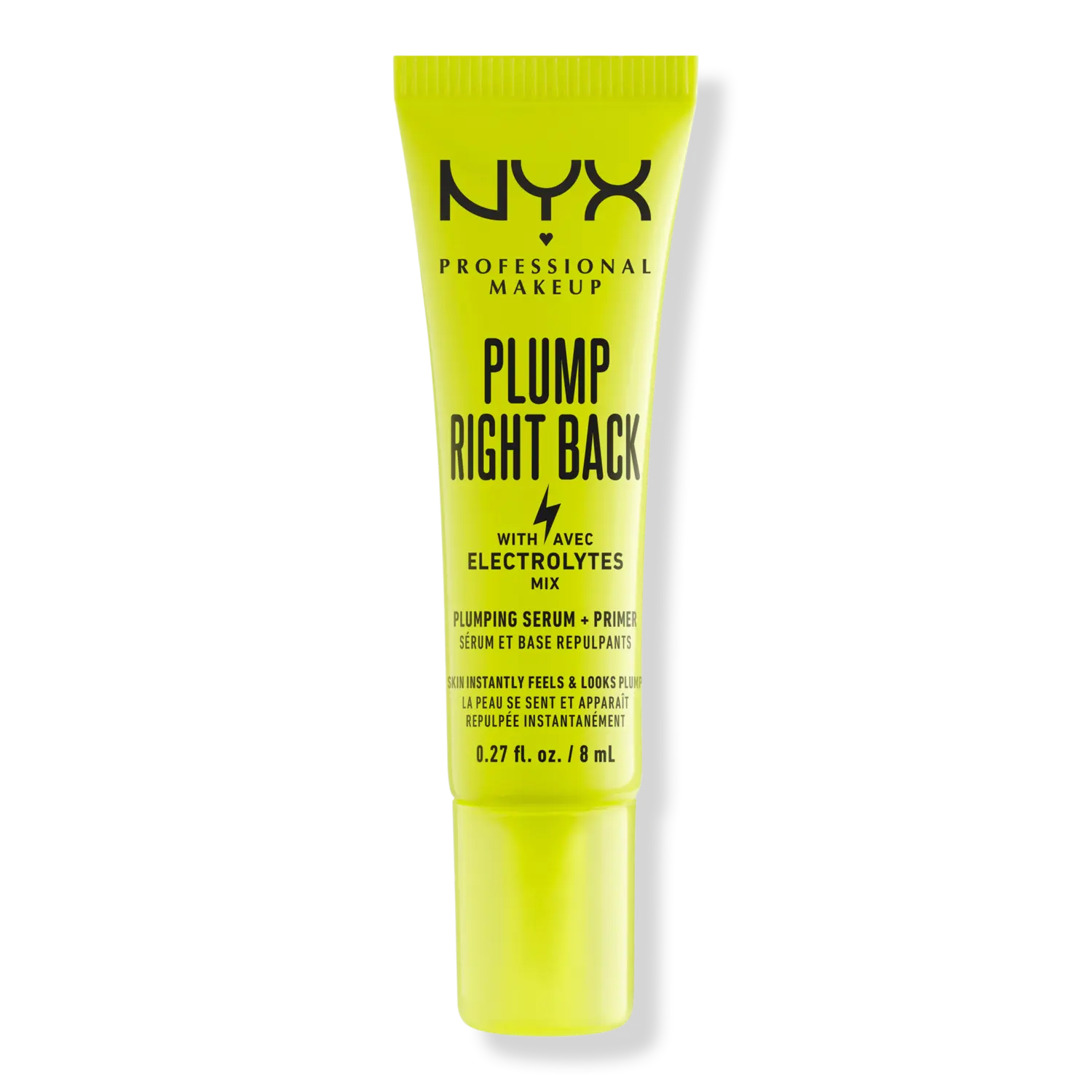 Сыворотка-праймер для увеличения объема спины Plump Right Back с электролитами NYX Professional Makeup, 0.27 oz
Сыворотка-праймер для увеличения объема спины Plump Right Back с электролитами NYX Professional Makeup, 0.27 oz