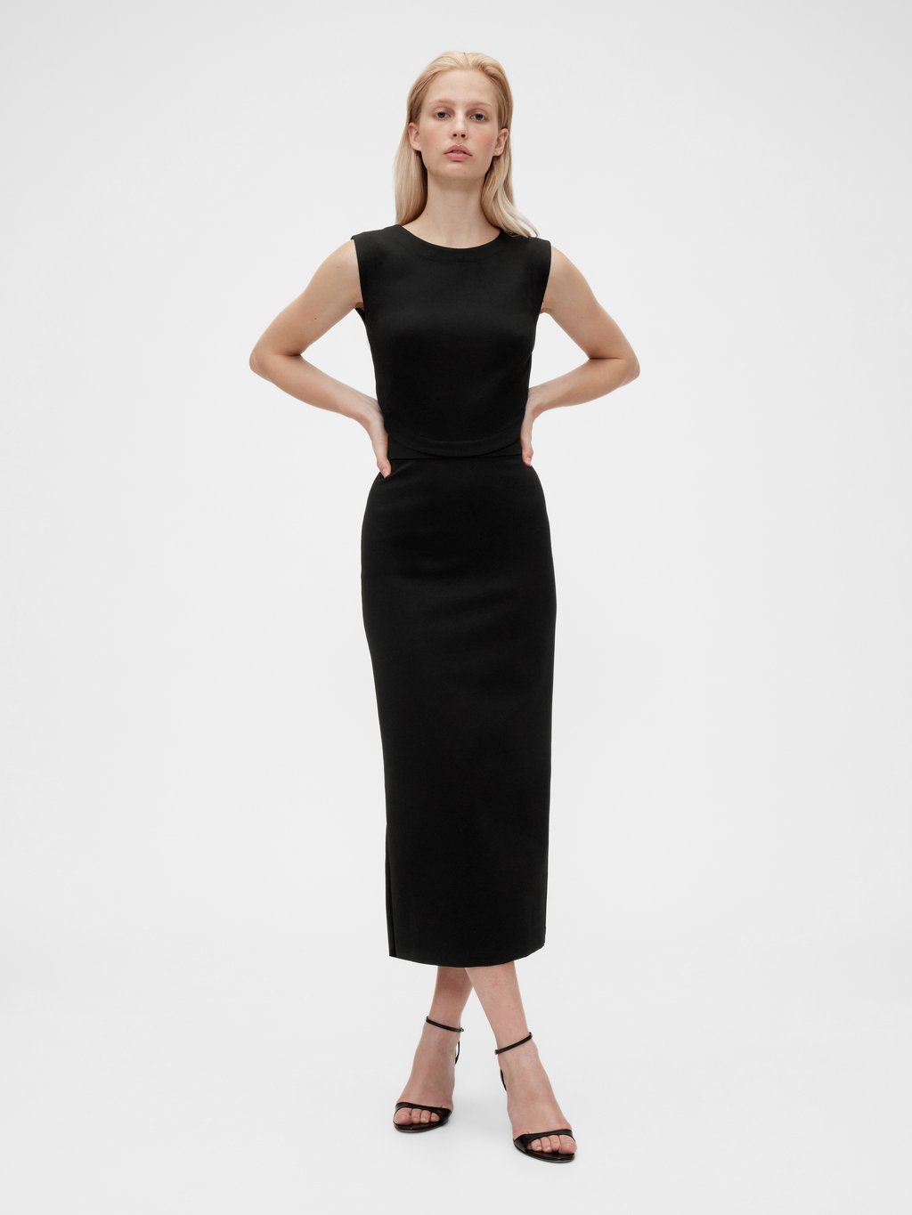 Коктейльное/вечернее платье STUDIO PONTE PENCIL DRESS - Jersey dress GAP, черный
Коктейльное/вечернее платье STUDIO PONTE PENCIL DRESS - Jersey dress GAP, черный