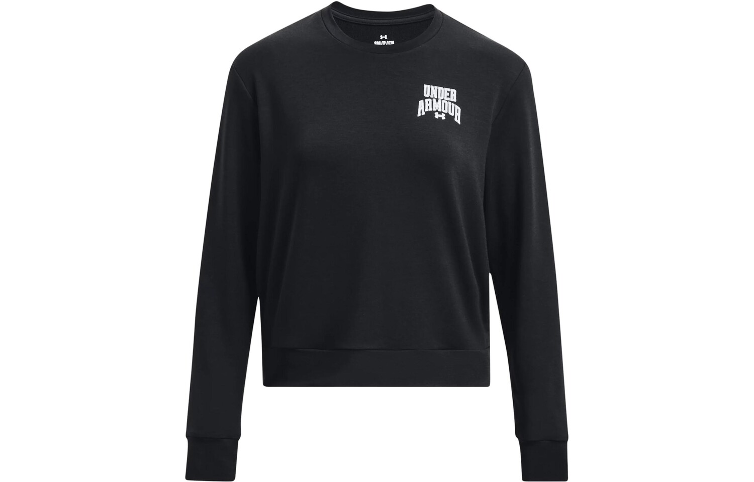 Женская толстовка Under Armour, цвет Black 
Женская толстовка Under Armour, цвет Black