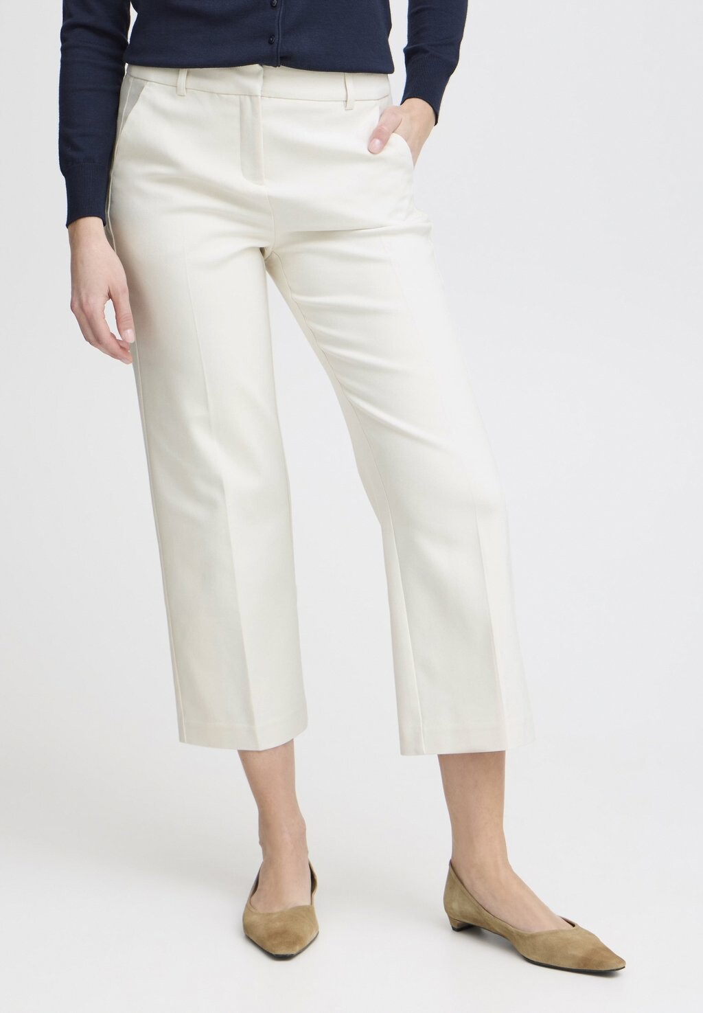 Брюки FRVITA TESSA Fransa, белый
Брюки FRVITA TESSA Fransa, белый