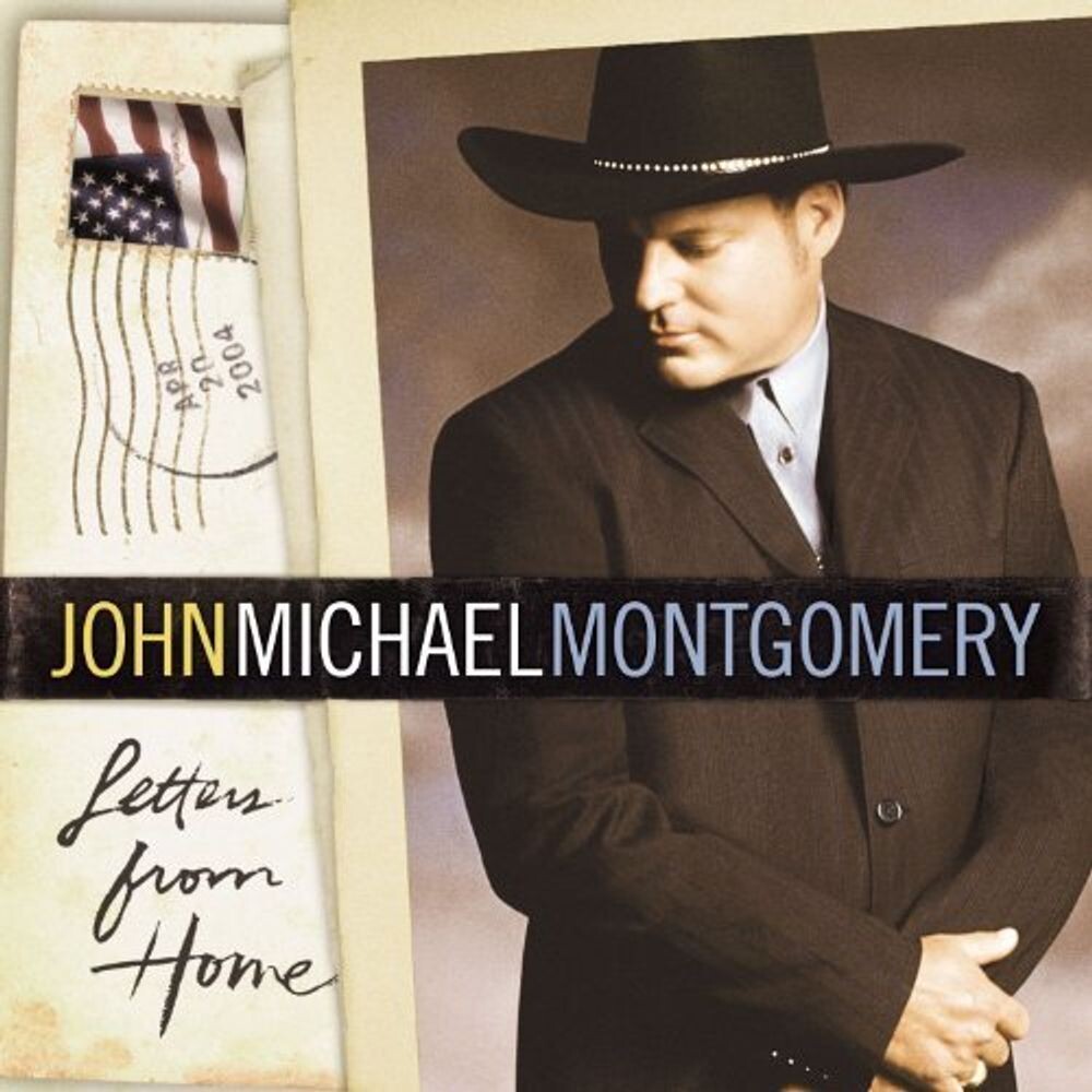 Диск CD Letters From Home - John Michael Montgomery
Диск CD Letters From Home - John Michael Montgomery