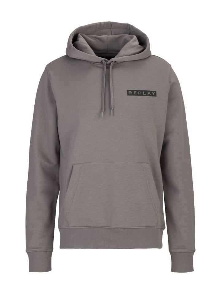 Толстовка Replay, цвет gray
Толстовка Replay, цвет gray