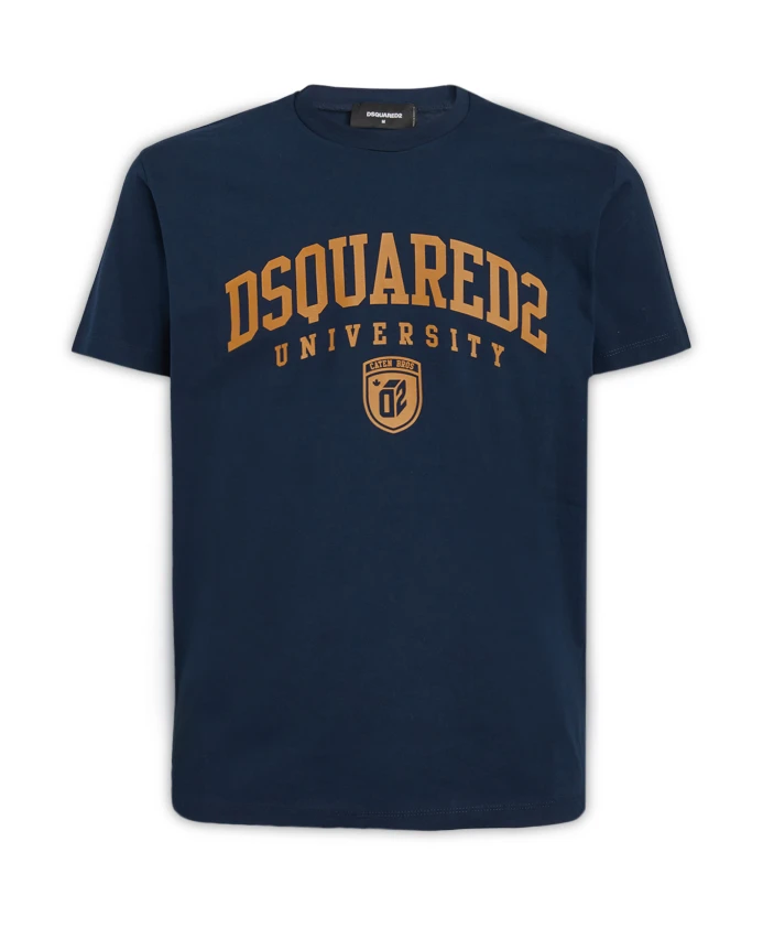 Классическая футболка Dsquared2, синий
Классическая футболка Dsquared2, синий