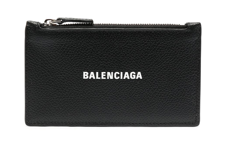 Кожаный кошелек для монет мини мужской черный Balenciaga
Кожаный кошелек для монет мини мужской черный Balenciaga